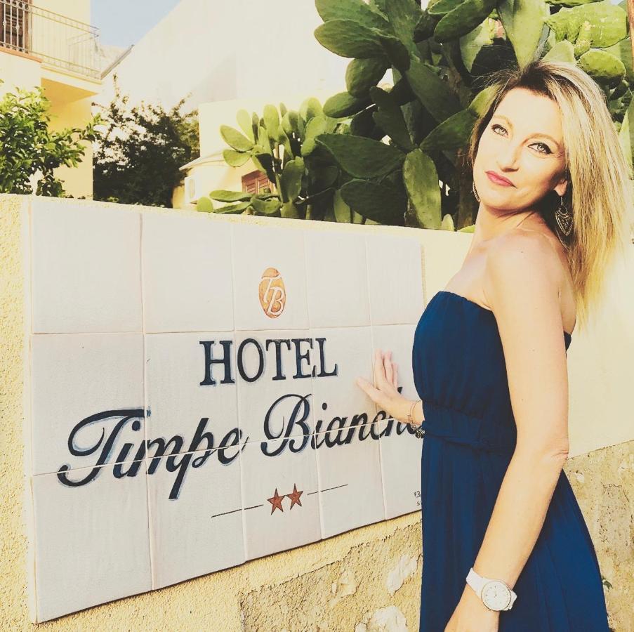 B&B Timpe Bianche Castelluzzo Ngoại thất bức ảnh