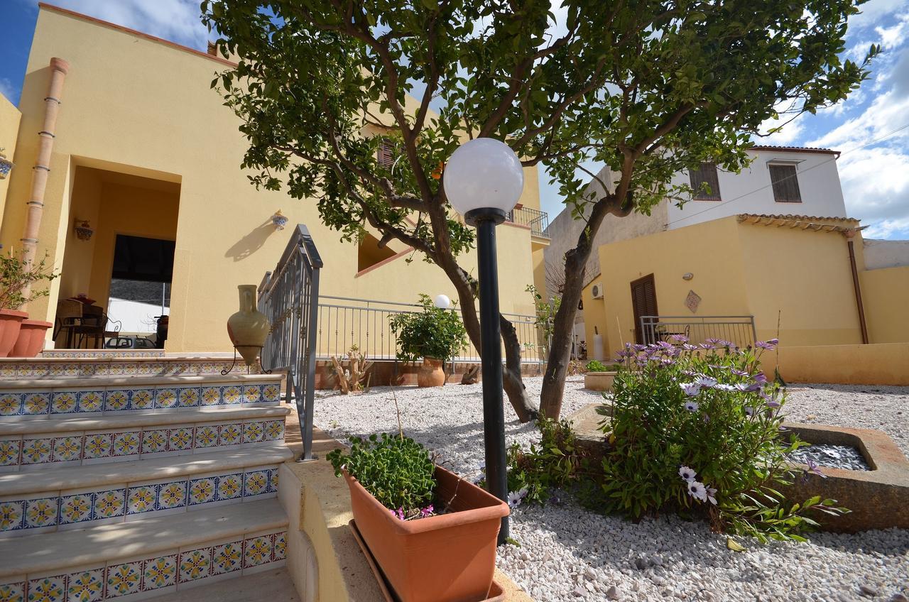 B&B Timpe Bianche Castelluzzo Ngoại thất bức ảnh