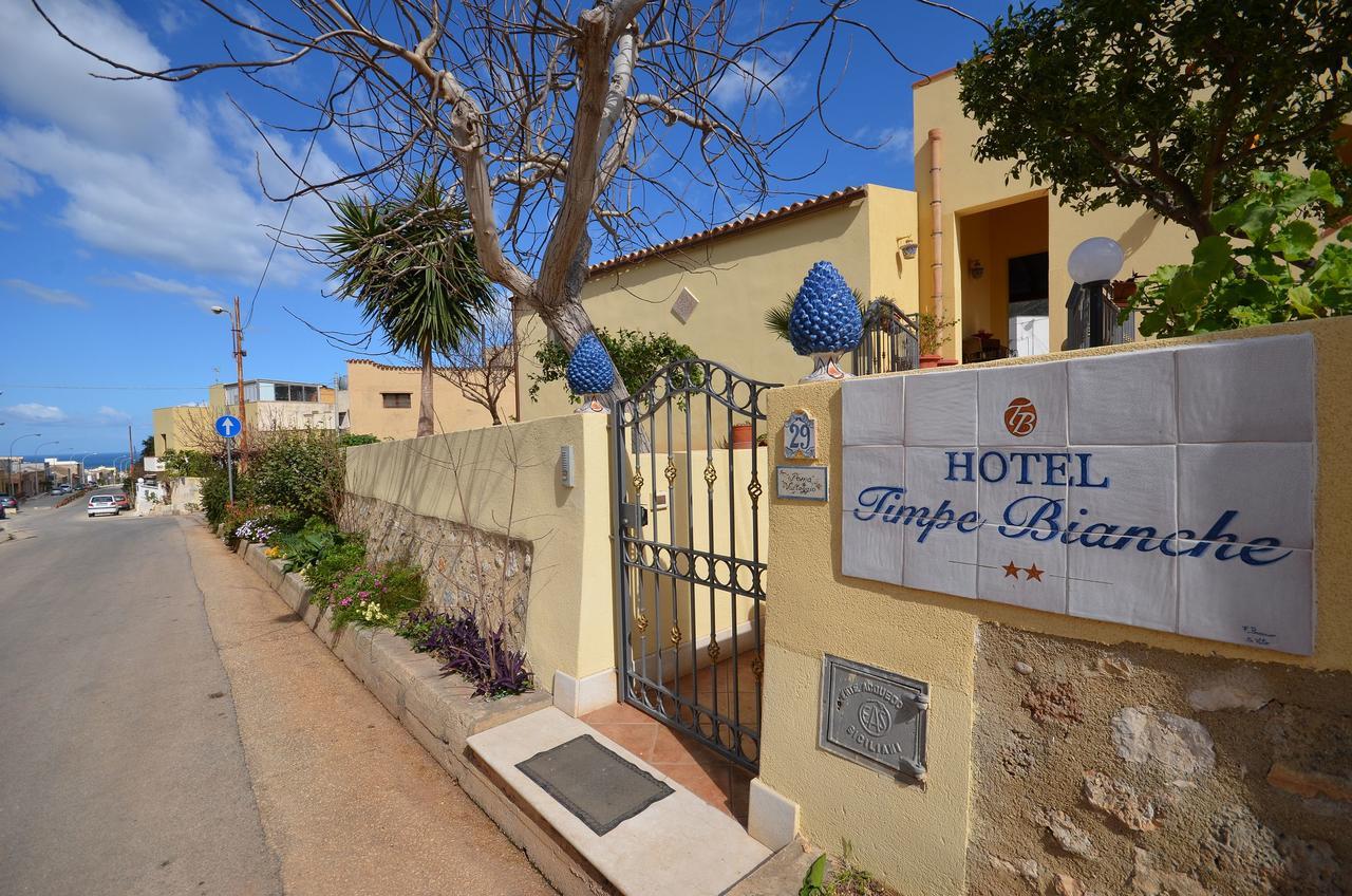B&B Timpe Bianche Castelluzzo Ngoại thất bức ảnh