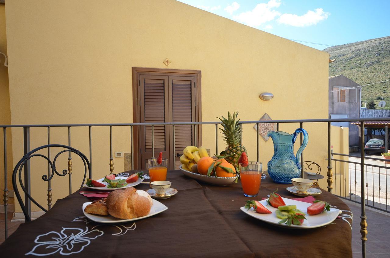 B&B Timpe Bianche Castelluzzo Ngoại thất bức ảnh