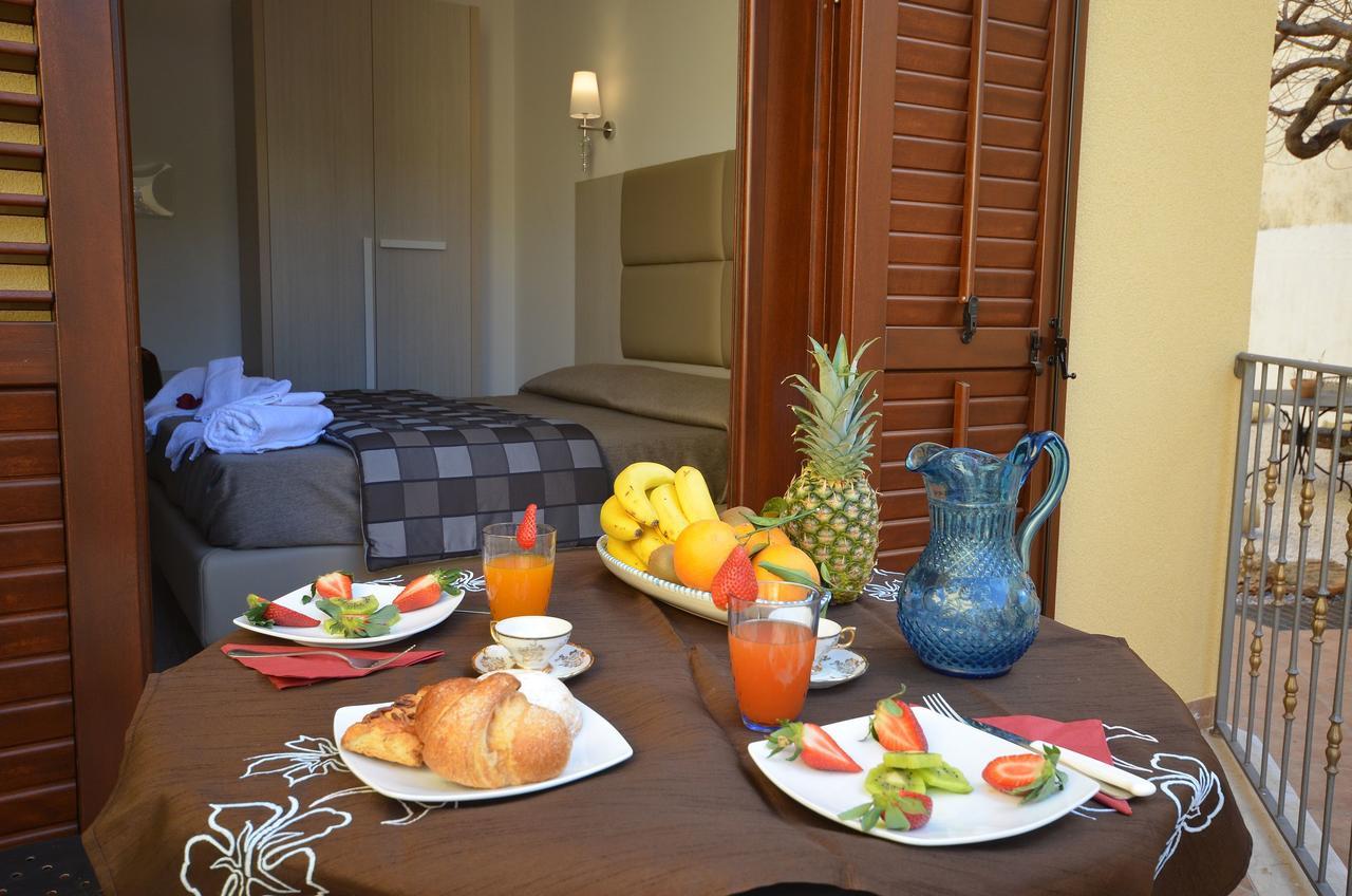 B&B Timpe Bianche Castelluzzo Ngoại thất bức ảnh
