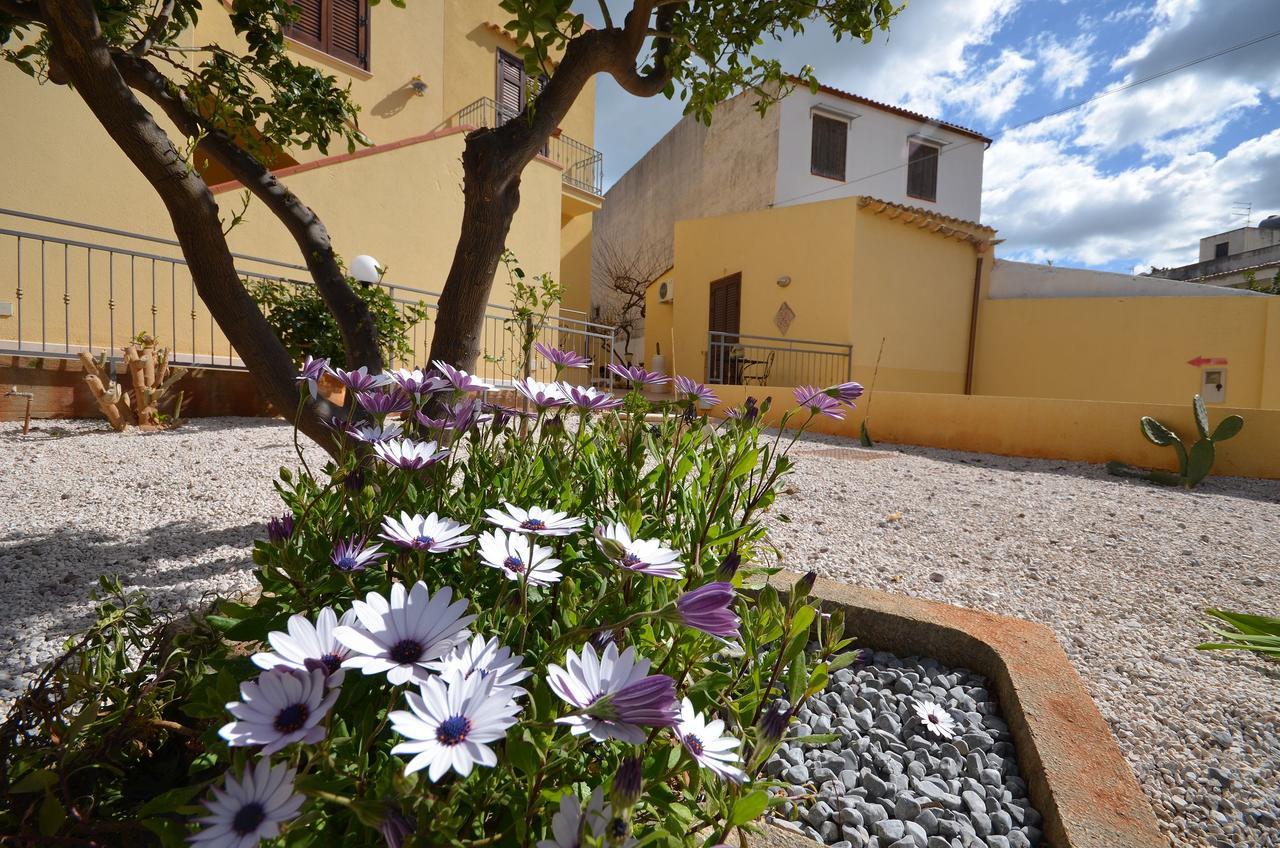 B&B Timpe Bianche Castelluzzo Ngoại thất bức ảnh