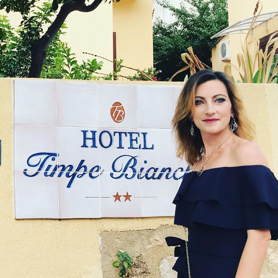 B&B Timpe Bianche Castelluzzo Ngoại thất bức ảnh